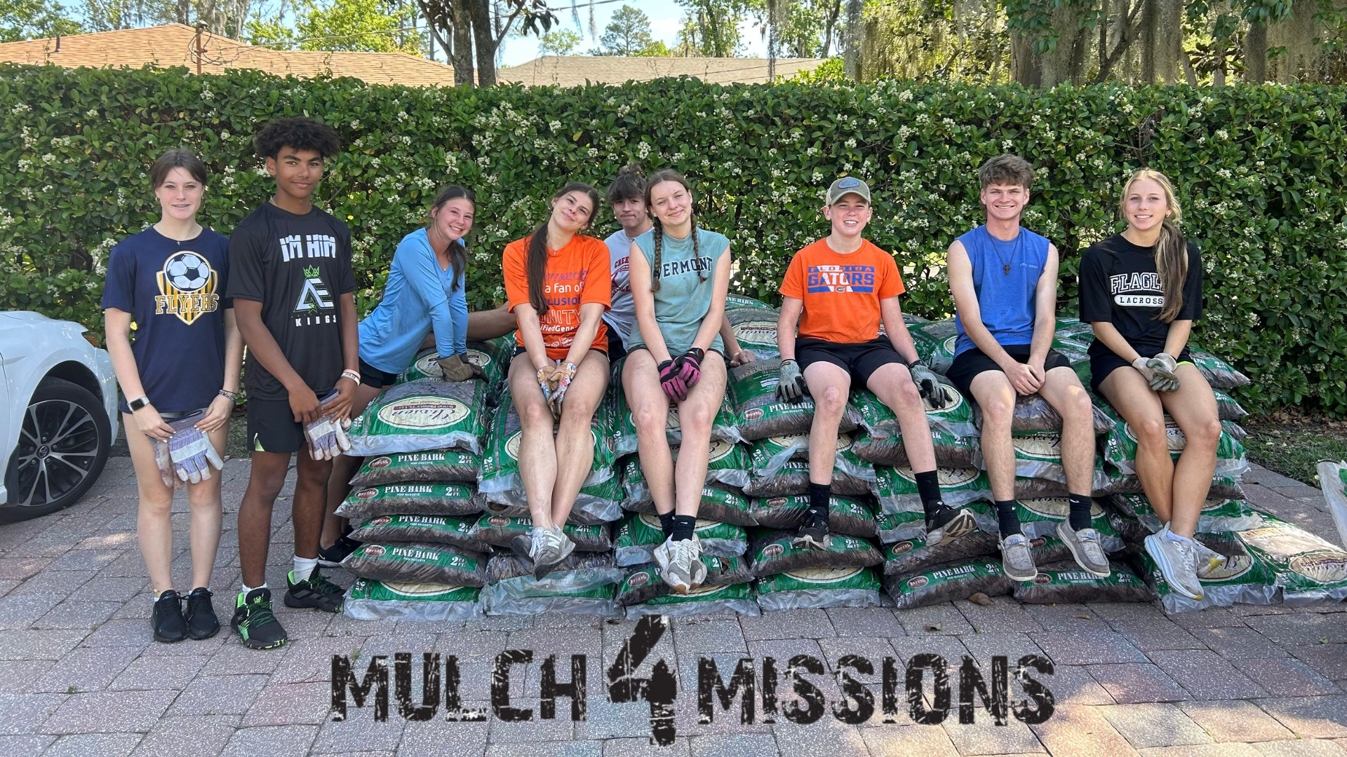 Mulch 4 Missions

This year is our 18th year of raising funds by selling mulch! We use these funds to support our overseas mission partners and send our high school students on summer mission trips. 

Place your order and sign up to be a church volunteer here! 
